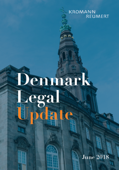 Denmark Legal Update June 2018