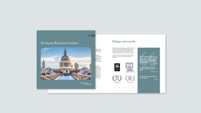 I brochuren kan du læse om vores Londonkontor.