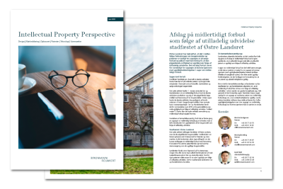 Intellectual Property Perspective - KR Magasin