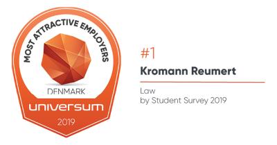 Number 1 Kromann Reumert