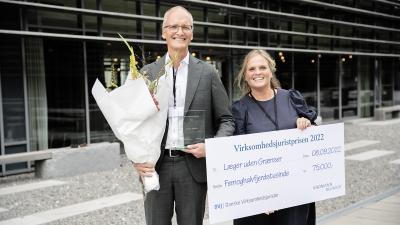 Ole Færge, General Counsel, DFDS, vinder af Virksomhedsjuristprisen 2022