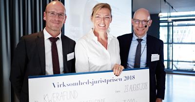 Virksomhedsjuristprisen 2018_linkedin