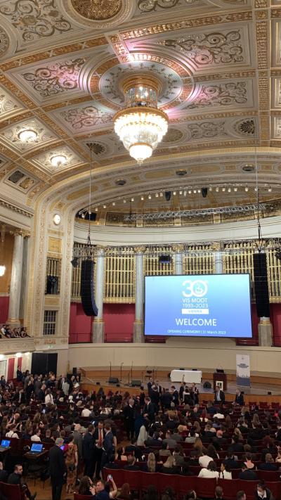 Wien - opening ceremony