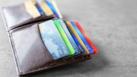Læderpung - kreditkort - forbrug