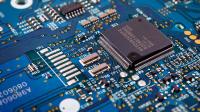 Microchip - IT - Intel - blåt motherboard