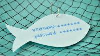 Phishing - datasikkerhed - grøn fisk