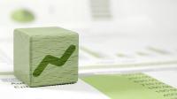 Priser på grønt byggeri - klods med kurve - regnskab - ESG 